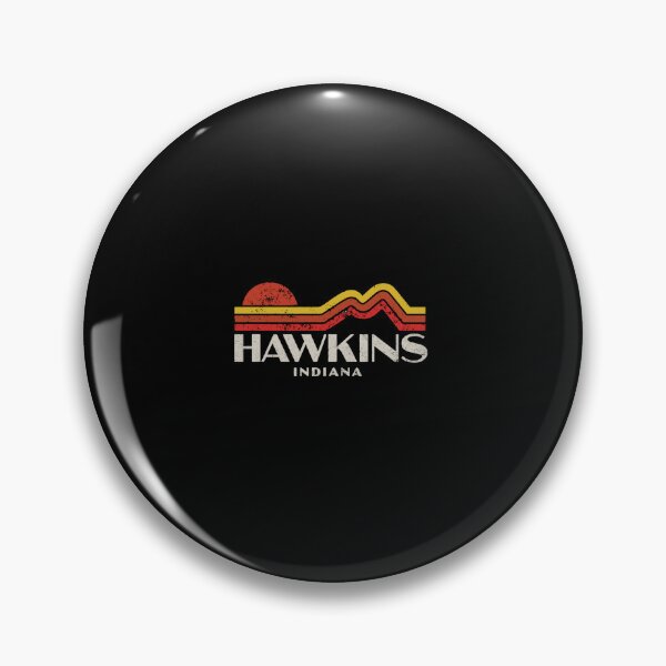 Item preview, Stranger Things Hawkins Indiana designed and sold by sivababloo.