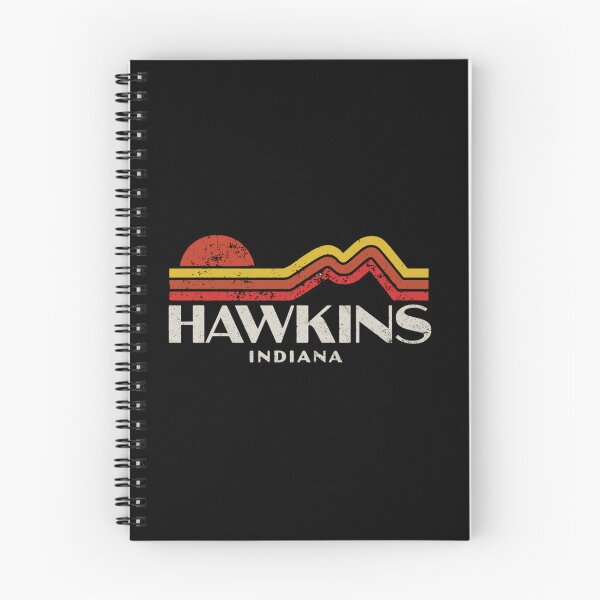 Item preview, Stranger Things Hawkins Indiana designed and sold by sivababloo.