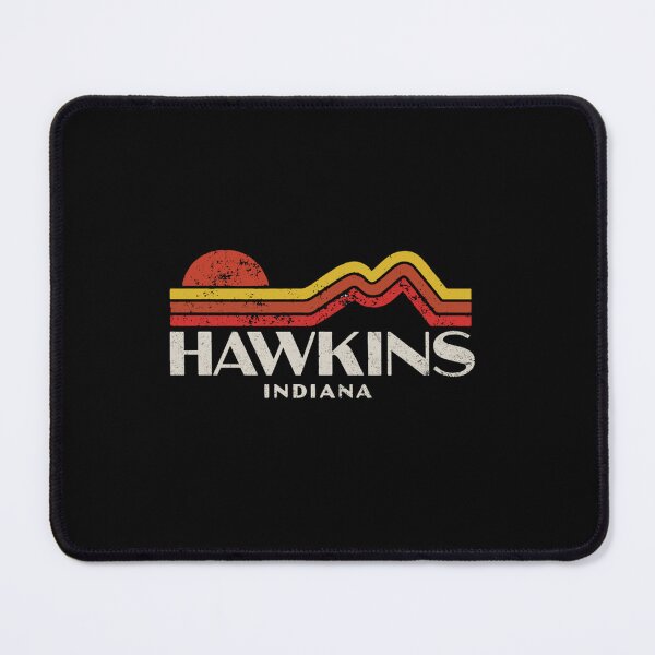Item preview, Stranger Things Hawkins Indiana designed and sold by sivababloo.