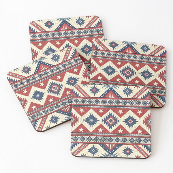 Item preview,  Southwest Navajo Aztec Kilim For 4th Of July  designed and sold by justrachna.