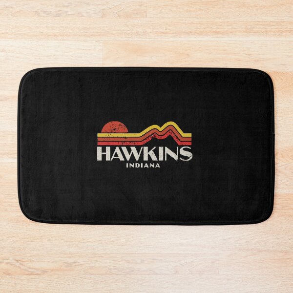Item preview, Stranger Things Hawkins Indiana designed and sold by sivababloo.