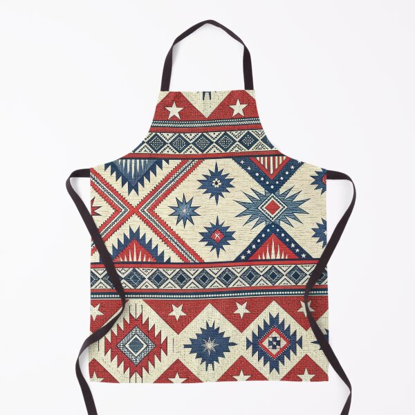 Item preview, Southwest Navajo Aztec Kilim For 4th Of July designed and sold by justrachna.