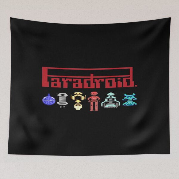 Item preview, Paradroid designed and sold by sivababloo.