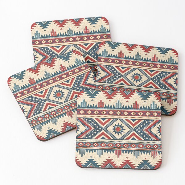 Item preview,  Southwest Navajo Aztec Kilim For 4th Of July  designed and sold by justrachna.