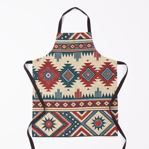 Item preview, Southwest Navajo Aztec Kilim For 4th Of July designed and sold by justrachna.