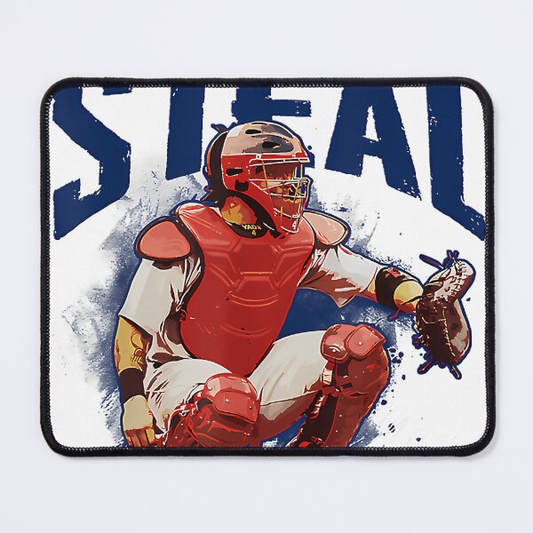 Item preview,  Yadier Molina Thou Shall Not Steal Apparel designed and sold by Creativeopolis.