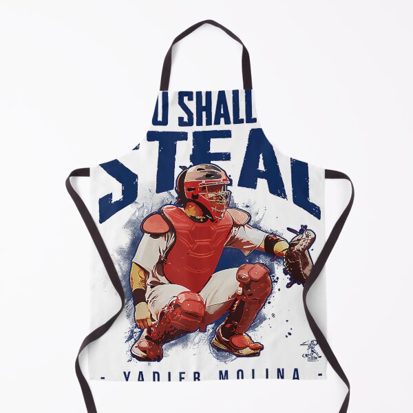 Item preview, Yadier Molina Thou Shall Not Steal Apparel designed and sold by Creativeopolis.