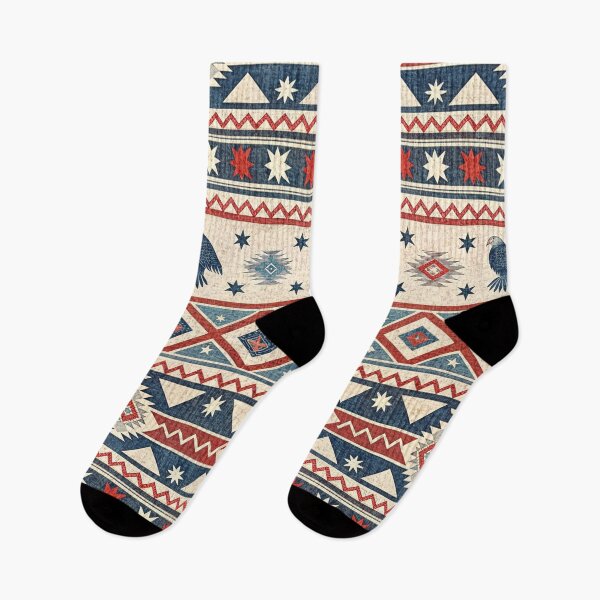 Item preview, Southwest Navajo Aztec Kilim For 4th Of July  designed and sold by justrachna.