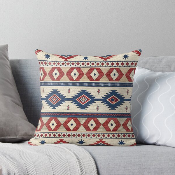 Item preview,  Southwest Navajo Aztec Kilim For 4th Of July  designed and sold by justrachna.