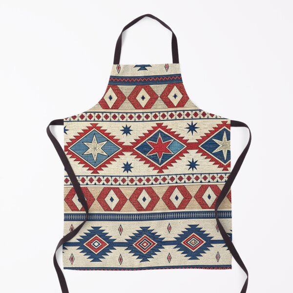Item preview, Southwest Navajo Aztec Kilim For 4th Of July designed and sold by justrachna.