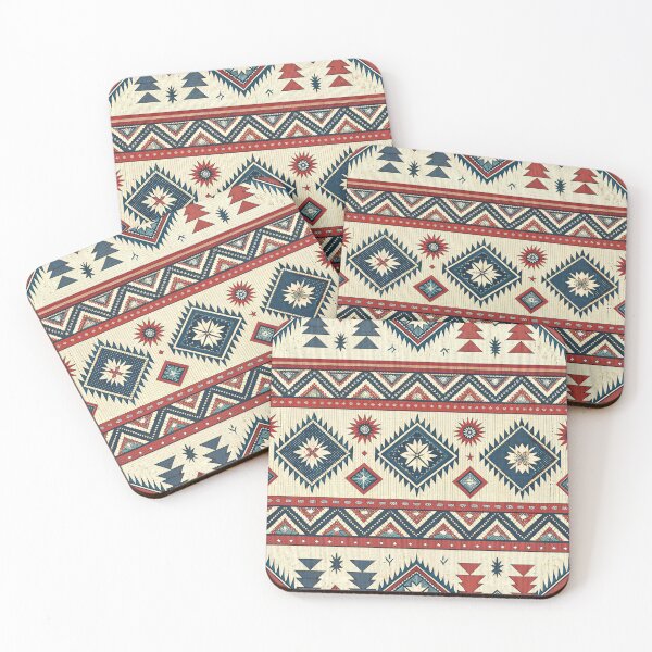 Item preview, Southwest Navajo Aztec Kilim For 4th Of July  designed and sold by justrachna.