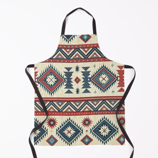Item preview, Southwest Navajo Aztec Kilim For 4th Of July designed and sold by justrachna.