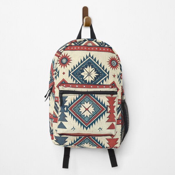 Item preview, Southwest Navajo Aztec Kilim For 4th Of July designed and sold by justrachna.