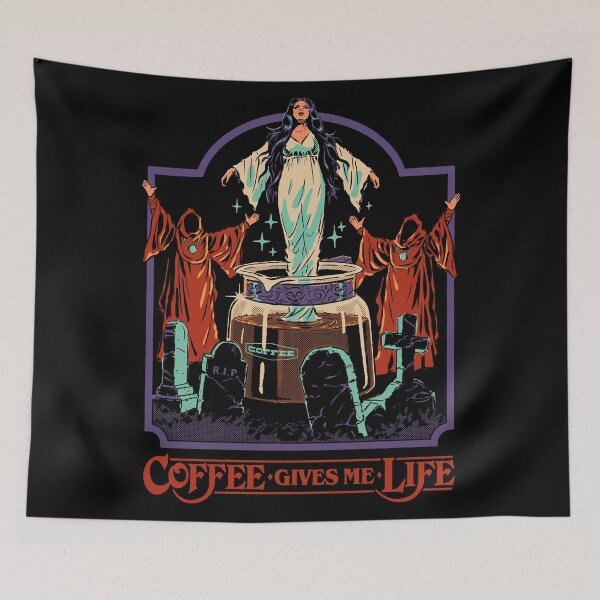 Item preview, Coffee Gives Me Life designed and sold by Steven Rhodes.