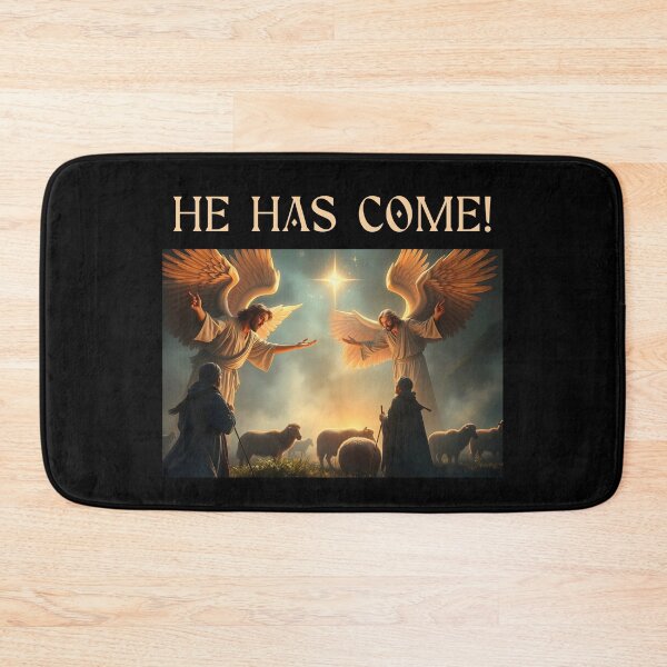Item preview, He Has Come! Christmas designed and sold by Sachie's Studio.