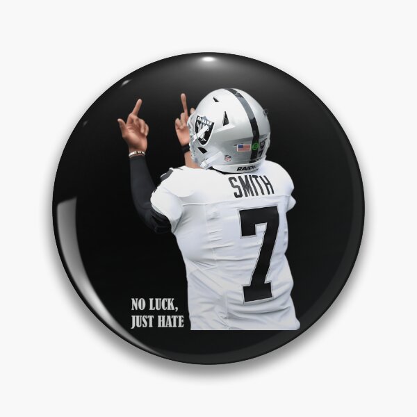 Item preview, Geno Smith Las Vegas Raiders 7 designed and sold by Myseria.