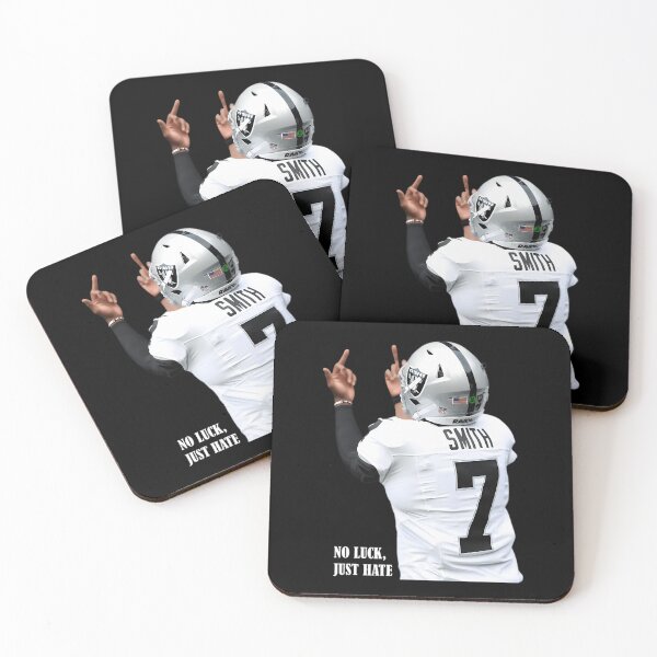 Item preview, Geno Smith Las Vegas Raiders 7 designed and sold by Myseria.
