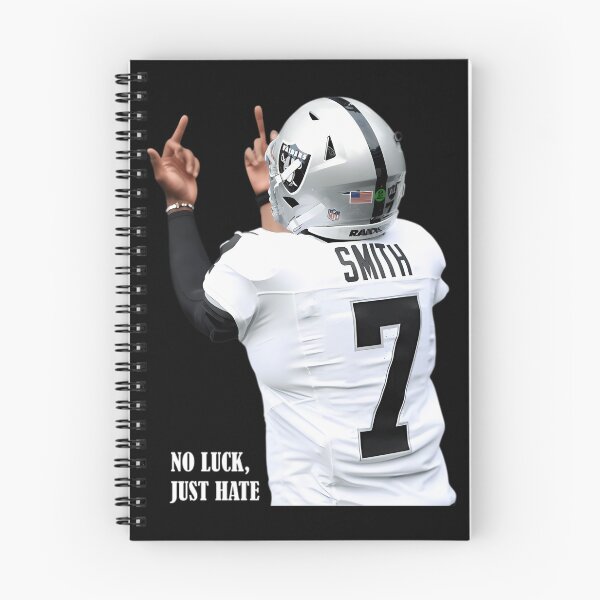 Item preview, Geno Smith Las Vegas Raiders 7 designed and sold by Myseria.