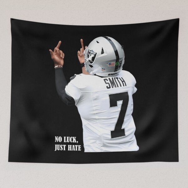 Item preview, Geno Smith Las Vegas Raiders 7 designed and sold by Myseria.