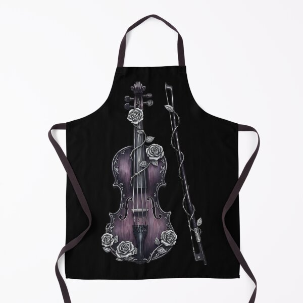 Item preview, Midnight Violin of Thorns and Roses designed and sold by Mouraludia.