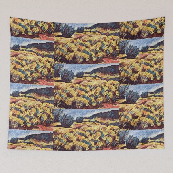 Item preview, Chamisa en el Arroyo designed and sold by oh-bi-me.