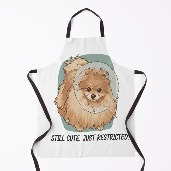 Item preview, The Cute Restricted Pomeranian designed and sold by StrayaDesign.