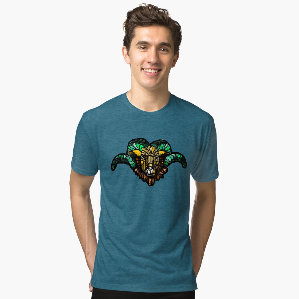 Item preview, Tri-blend T-Shirt designed and sold by Packeredo.