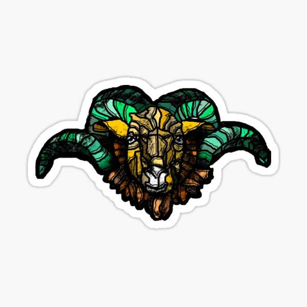 Aries Sticker