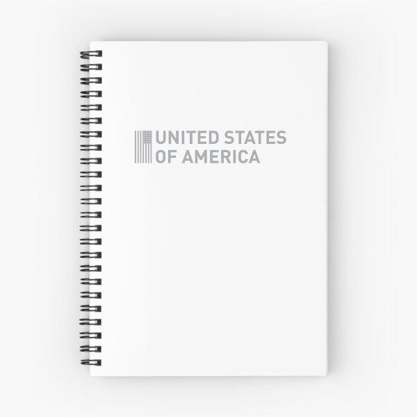 Item preview, United States of America American Flag – Classic Patriotic USA Design Horizontal – Gray designed and sold by MidwestAmerican.