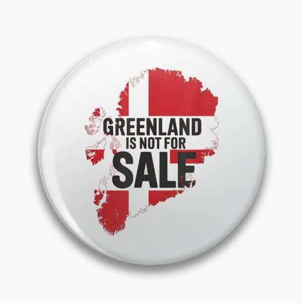 Item preview, Greenland is Not For Sale designed and sold by CartoonGang.