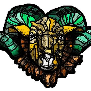 Artwork thumbnail, Aries by Packeredo