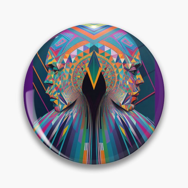 Item preview, Costello Cosmo Art – Cosmic Entity from Sacred Geometry designed and sold by Anamcaradivine.