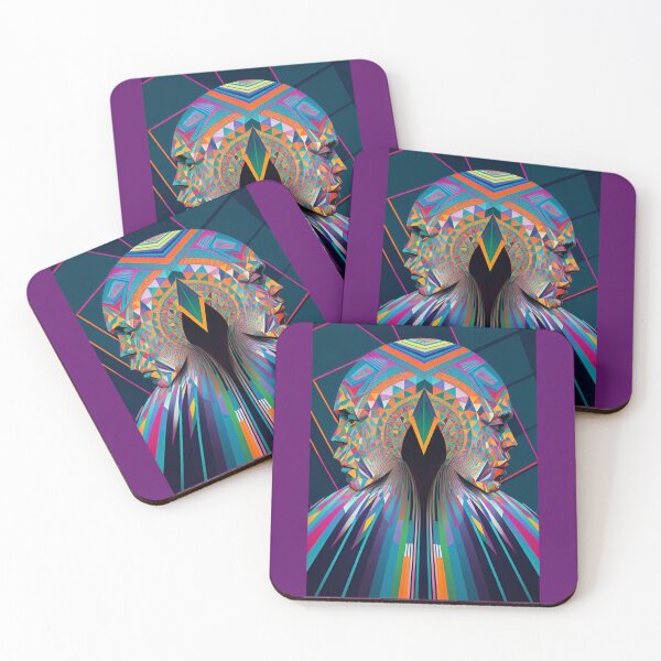 Item preview, Costello Cosmo Art – Cosmic Entity from Sacred Geometry designed and sold by Anamcaradivine.