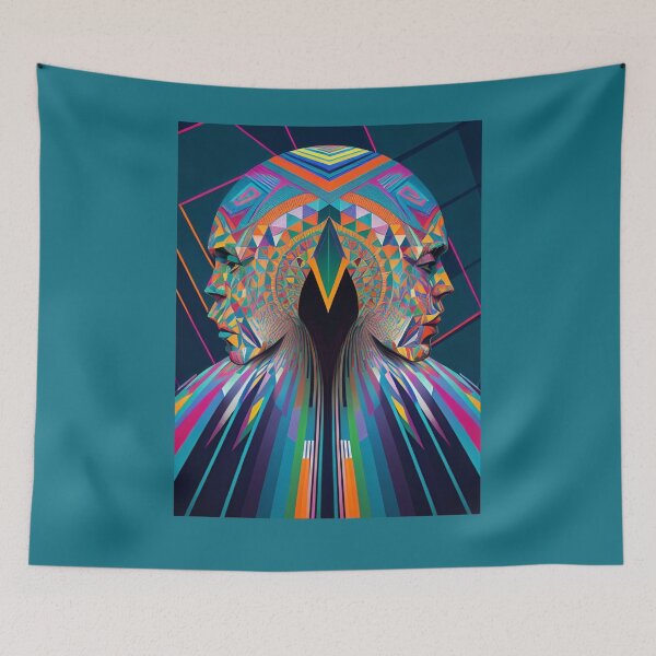 Item preview, Costello Cosmo Art – Cosmic Entity from Sacred Geometry designed and sold by Anamcaradivine.