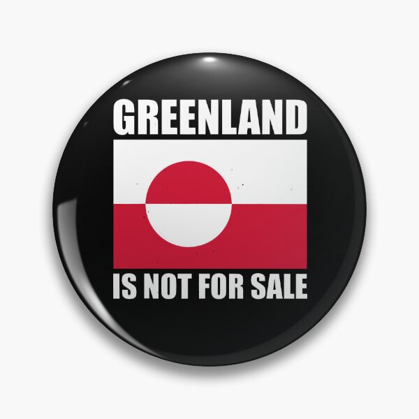 Item preview, Greenland is Not For Sale designed and sold by CartoonGang.