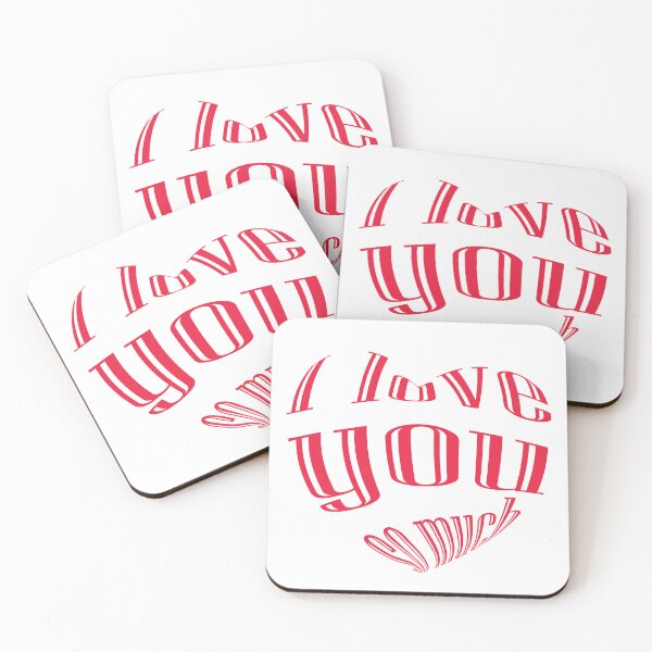 Item preview, I LOVE YOU  designed and sold by ArtsDR.