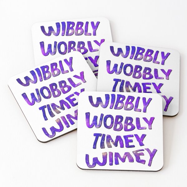 Item preview, The Doctor Wibbly Wobbly Time designed and sold by Carys Creations.