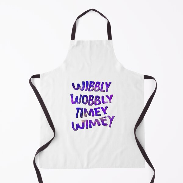 Item preview, The Doctor Wibbly Wobbly Time designed and sold by Carys Creations.