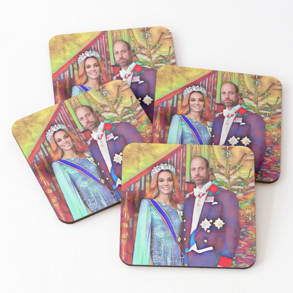 Item preview, Pop Art Prince William and Catherine  designed and sold by CMooreWorx.