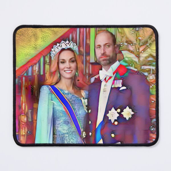 Item preview, Pop Art Prince William and Catherine designed and sold by CMooreWorx.