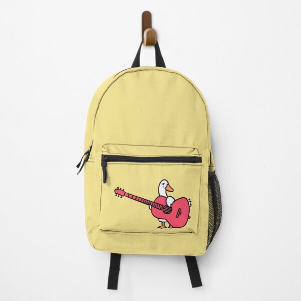 Item preview, Sad Duck Playing Acoustic Guitar Doodle designed and sold by ZenNal.