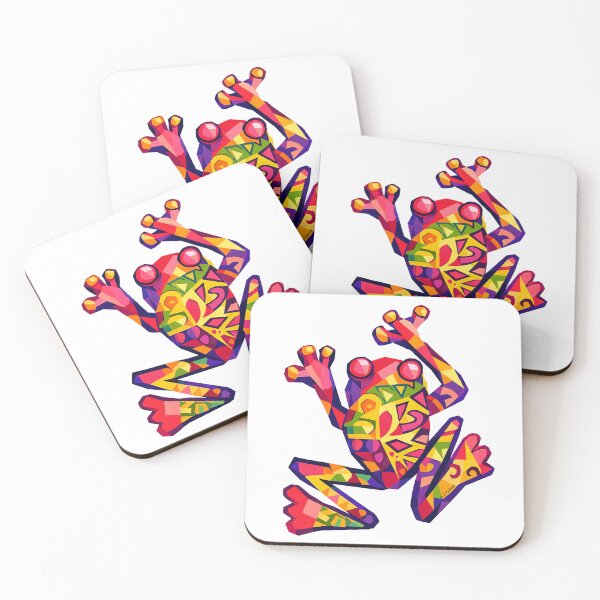 Item preview, Abstract Tree Frog designed and sold by Sunny Creations.