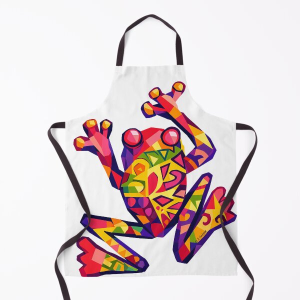 Item preview, Abstract Tree Frog designed and sold by Sunny Creations.