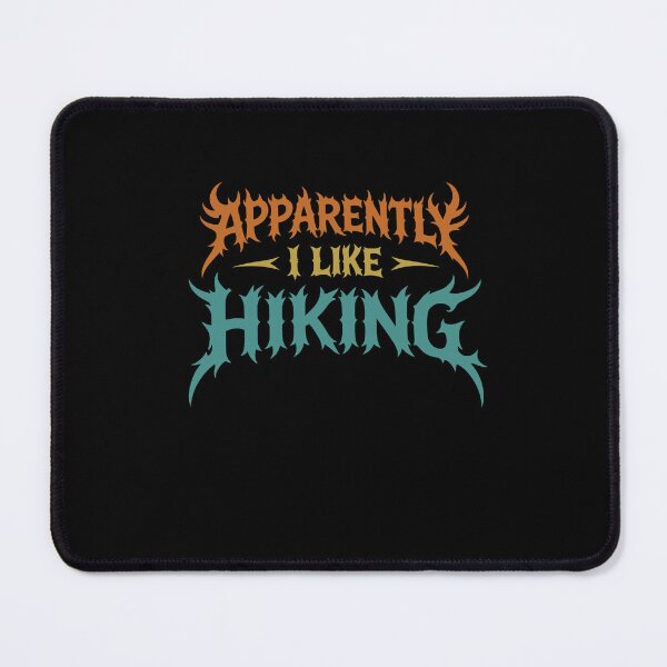 Item preview, Apparently I Like Hiking designed and sold by gunaone-design.