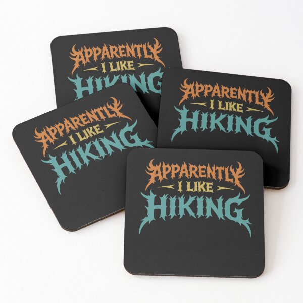 Item preview, Apparently I Like Hiking designed and sold by gunaone-design.