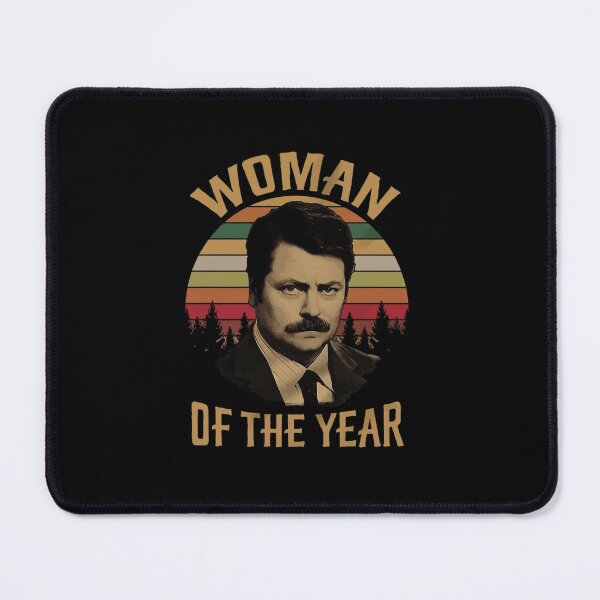 Item preview, Woman Of The Year Ron Swanson Parks And Recreation designed and sold by voon6388.