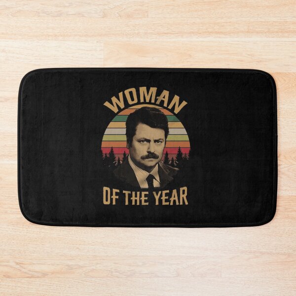 Item preview, Woman Of The Year Ron Swanson Parks And Recreation designed and sold by voon6388.