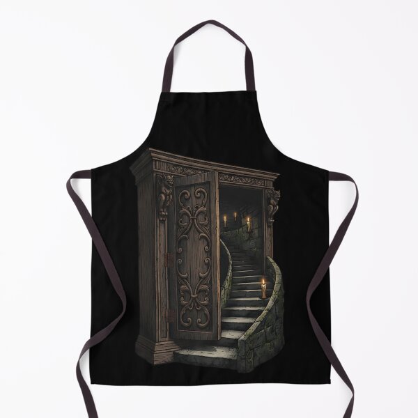 Item preview, The Hidden Stair Beyond the Wardrobe designed and sold by Mouraludia.