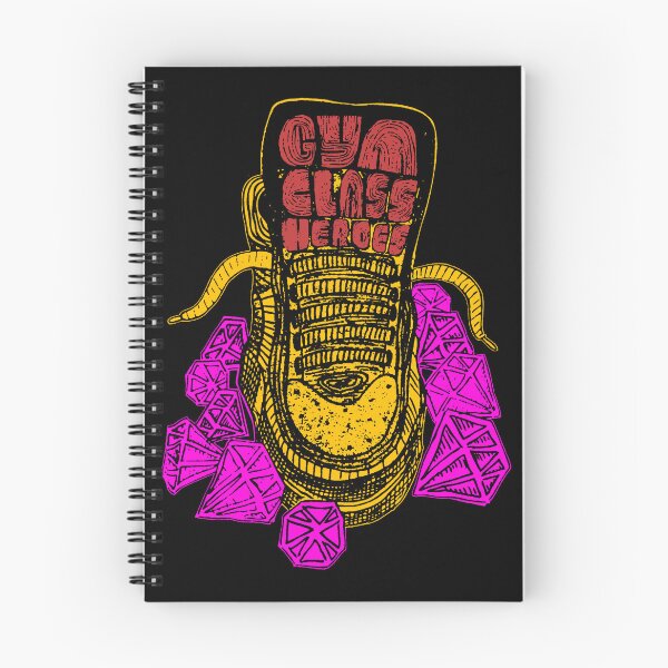 Item preview, Vintage Shoes - Gym Class Heroes Band designed and sold by KirinStudio.