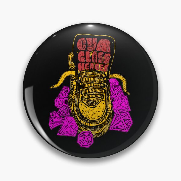 Item preview, Vintage Shoes - Gym Class Heroes Band designed and sold by KirinStudio.